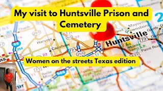 My visit to Huntsville Prisoncemetery [upl. by Farika382]