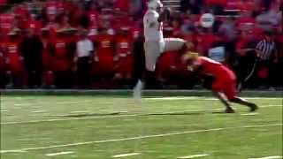 Cardale Jones Hurdle vs Maryland 2014 [upl. by Tager]