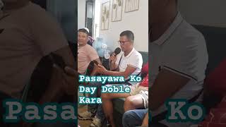 Pasayawa Ko Day  Double Kara Voice fiesta bonding singer bisaya music song trending short [upl. by Saba131]