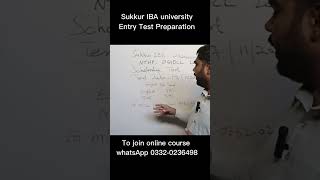 nthp sukkur iba test preparation sukkur iba university scholarship sukkuribauniversity shortsfeed [upl. by Holds]