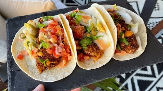 Florida Pier Fishing  Catch and Cook Fish Taco Recipe [upl. by Faludi]