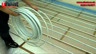 Uheat Underfloor heating Guide To Uponor [upl. by Raknahs]