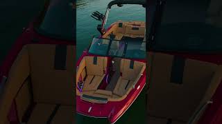 2023 MasterCraft X24  Quick Hits shorts boat [upl. by Aihsemak686]