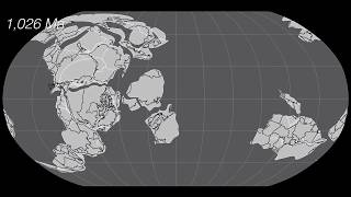 Precambrian Animation by Scotese amp Elling v01082017 [upl. by Ynnep37]