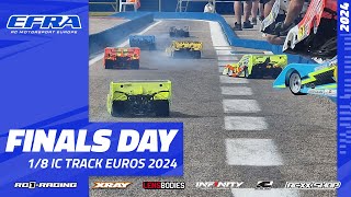 EFRA 18th Nitro Track Euros  Finals Day  LIVE [upl. by Dzoba]