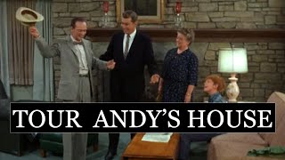 The Andy Griffith Show Home and Courthouse Tour CG Tour [upl. by Ahsiened]