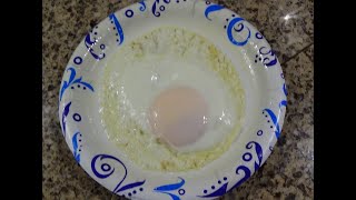 How to Cook The Perfect Microwave Egg in Just One Minute [upl. by Suirrad335]