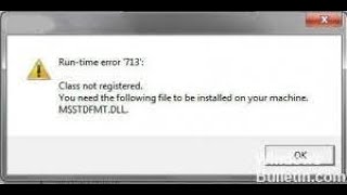 Resuelto Msstdfmtdll Not Found o falta un error en Windows 1011 [upl. by Atiugram]