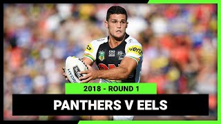 NRL 2018  Penrith Panthers v Parramatta Eels  Full Match Replay  Round 1 [upl. by Macnamara339]