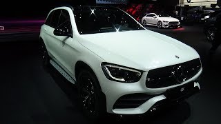 2020 MercedesBenz GLC 300 4MATIC  Exterior and Interior  Geneva Motor Show 2019 [upl. by Elahcim351]