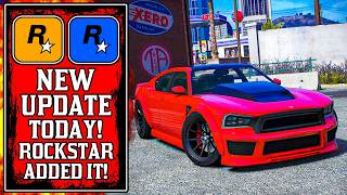 Its Finally Here The NEW GTA Online UPDATE Today New GTA5 Update [upl. by Demitria951]