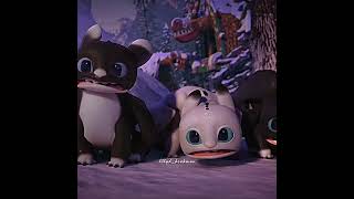 What the fck is that httyd nightlights pouncer dart ruffrunner shorts biansage [upl. by Orville]