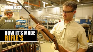 How Rifles Are Made  How Its Made Sako amp Tikka GUN PRODUCTION [upl. by Marjorie]