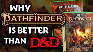 Why Pathfinder 2 is better than DampD 5e and why it isn’t [upl. by Tiduj512]