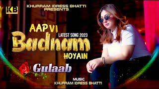 GULAAB  BADNAM  SONG  KB PRODUCTION [upl. by Atinehs797]