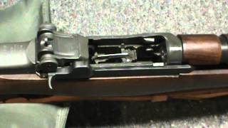 How to load the M1 Garand the US Army way [upl. by Sontag327]