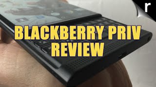 BlackBerry Priv Review Indepth camera screen performance and battery life review [upl. by Montagu603]