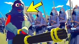 I Hired SUPER SOLDIER Units To MURDER Every Faction In Totally Accurate Battle Simulator TABS Mods [upl. by Asyal]