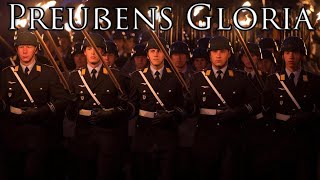 German March Preußens Gloria  Prussias Glory [upl. by Mercer293]