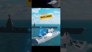 Gneiss Powerful Cannon Damage in modern warship shorts CarryisLive [upl. by Tikna]