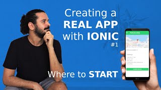 Ionic Tutorial 1  Overview installation and creating the project [upl. by Naj]