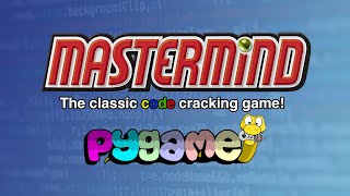 How to make Mastermind in Pygame  Tutorial for beginner [upl. by Niels900]