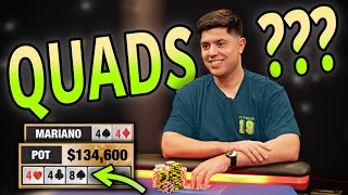 Flopping QUADS for 134000 [upl. by Audres]