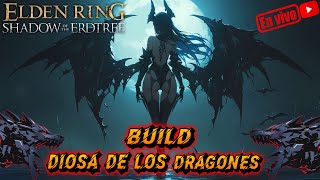 ELDEN RING Shadow of the Erdtree  Build Encantamientos de Dragon 🐉🐉🐉 [upl. by Antonie]