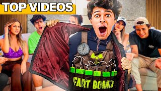 Best Pranks For Fun With Friends  Brent Rivera [upl. by Yerroc896]