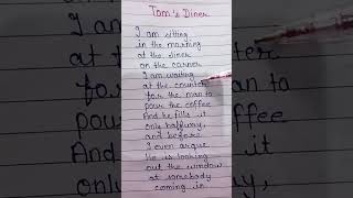 Toms diner lyrics tomsdinerlyricsviralshorts [upl. by Sarita]