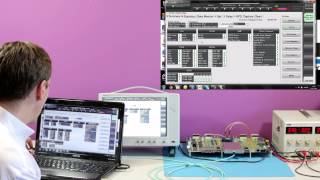 100G OTN Altera Stratix V GX Interop [upl. by Retsev]