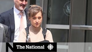 Smallville actress Allison Mack pleads guilty in sex cult case [upl. by Halsey]