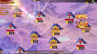 Map Cloud Mountain 2 Surrend aja dah 💀  Dynasty Heroes Legend Of Samkok [upl. by Amorete]