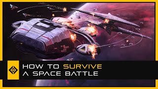 How to Survive a Space Battle Shields Armor Point Defence [upl. by Atinad]