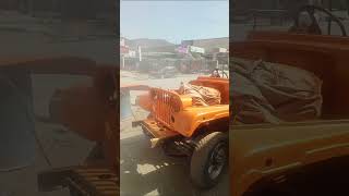 Cj5 1976 converted to a Long chassis in Balakot [upl. by Yspyg]