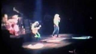 Led Zeppelin  Live in Rotterdam 1980 Rare Film Series [upl. by Bigler]