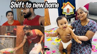 ഞങ്ങൾ ഇനി പുതിയ വീട്ടിലോട്ട് 🏠 NEW HOME doyafavasofficial😍couple vlog 💏 [upl. by Airdnax]