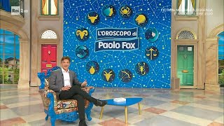 Loroscopo di Paolo Fox  I Fatti Vostri  22112023 [upl. by Ayifa]