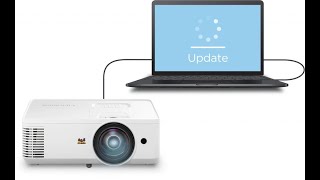 Cómo actualizar firmware en un proyector wifi [upl. by Werda]