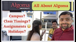 ALL ABOUT ALGOMA UNIVERSITY [upl. by Xonnel148]