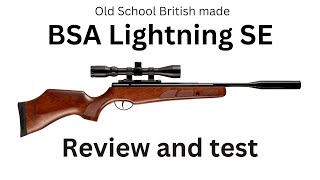 BSA lightning SE review and test [upl. by Ramar]