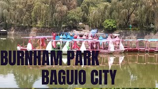 BURNHAM PARK NIGHT MARKET IN BAGUIO CITY AT NIGHT [upl. by Revolc]