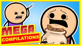 Cyanide amp Happiness MEGA COMPILATION  1 [upl. by Ellennahc]