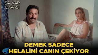 Şalvar Davası Türk Filmi  Erkekler İştahtan Kesiliyor [upl. by Tooley]