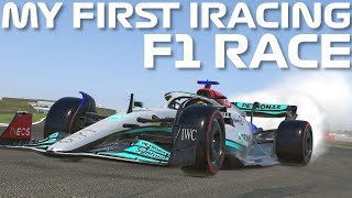 There is a VERY GOOD reason I dont drive F1 cars  iRacing Mercedes W13 at Silverstone [upl. by Yesllek]