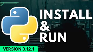 How to Install Python 3121 on Windows 1110 2023 [upl. by Ardnuahs]