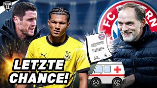 BRUNNER vor dem AUS BAYERNTRANSFER ENDLICH FIX  KickNews [upl. by Meill]