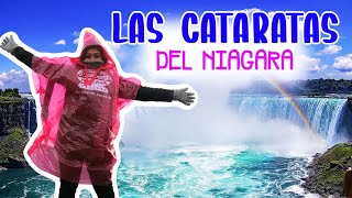 LAS CATARATAS DEL NIAGARA🇨🇦 Niagara Cruise en Noviembre ALONDRA ARZAC♡ [upl. by Clevey]