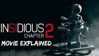 INSIDIOUS CHAPTER 2  MOVIE EXPLAINED  HINDI ragamovieexplained [upl. by Adnawad]