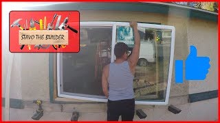 Como Instalar o Cambiar una Ventana  window installation replacement [upl. by Aidnyc657]